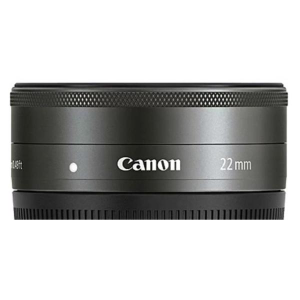 キヤノン　CANON　カメラレンズ EF-M22mm F2 STM (キャノンEOS M用)