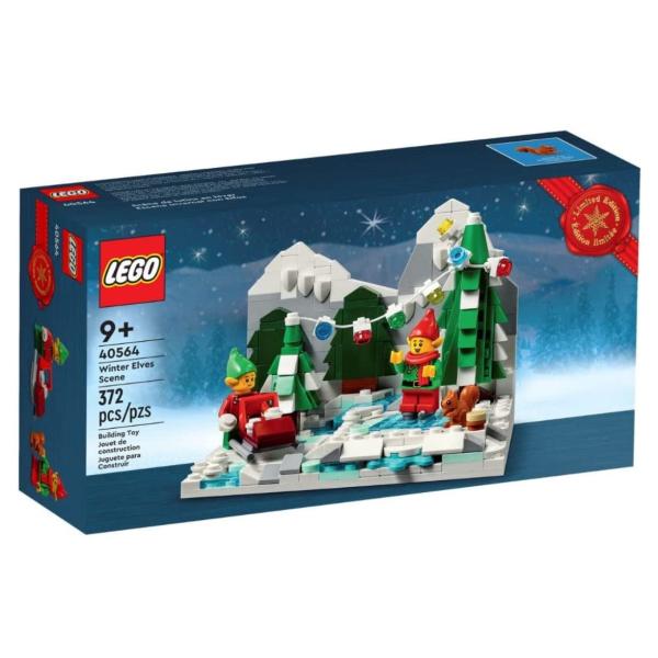 レゴ LEGO エルフとたのしい冬 40564