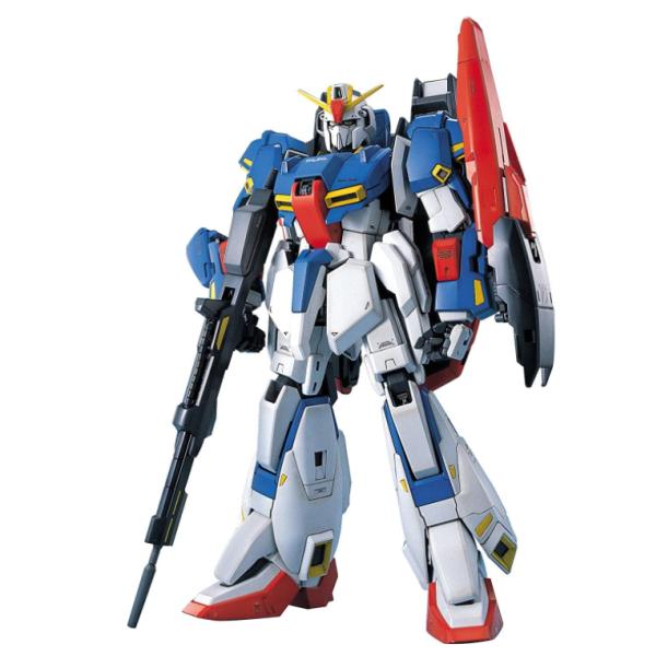PG 機動戦士Zガンダム MSZ-006 ゼータガンダム 1/60スケール 色分け済みプラモデル