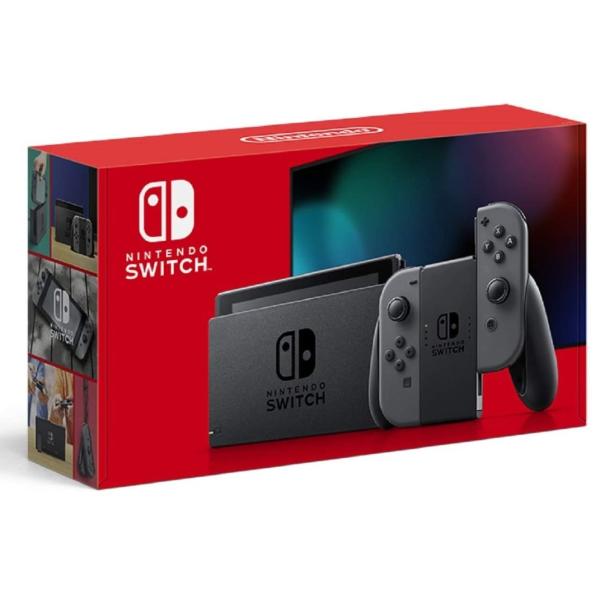 新品 Nintendo Switch 本体  ニンテンドースイッチ Joy-Con(L)/(R) グレー