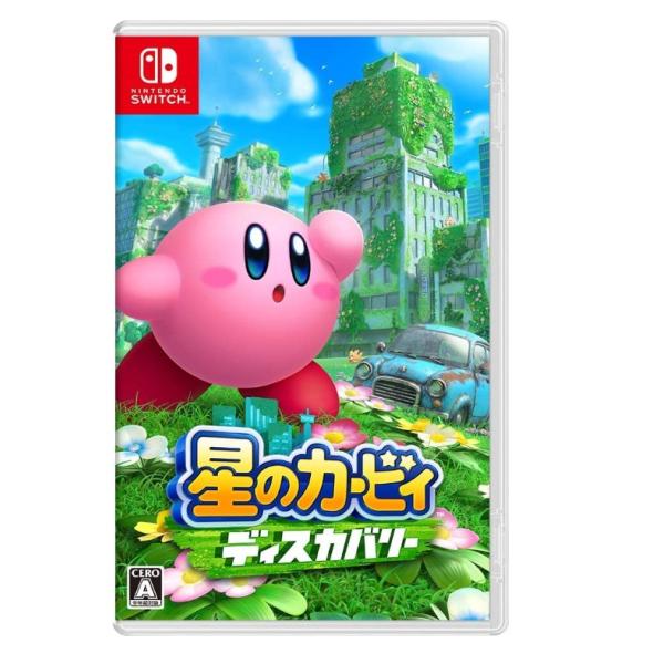 新品 星のカービィ ディスカバリー -Switch