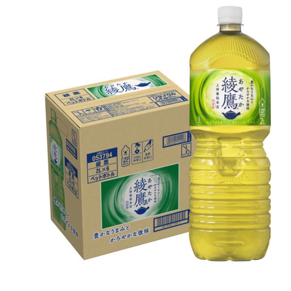 綾鷹 2000ml PET 6本 : ニコショップ Yahoo!店 - 通販 - Yahoo