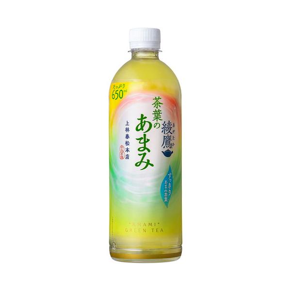 他サイト： 綾鷹 茶葉のあまみ 650ml PET 24本 コカ・コーラの商品画像