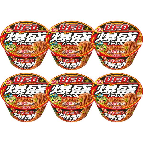 日清焼そばU.F.O. 爆盛バーレル UFO 日清食品 223g 6個 : ニコ 日清焼そばU.F.O. 爆盛バーレル UFO 日清食品 223g 6個 : ニコ