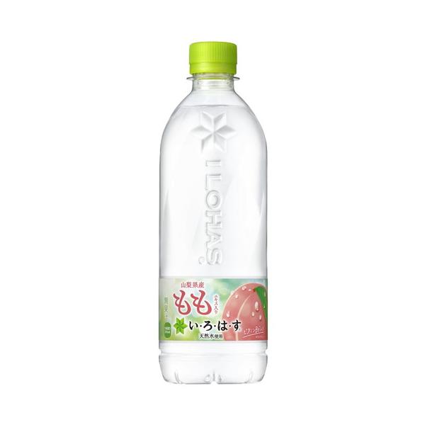 イロハスもも派 い・ろ・は・す いろはす もも 桃 540ml PET 24本 : ニコ