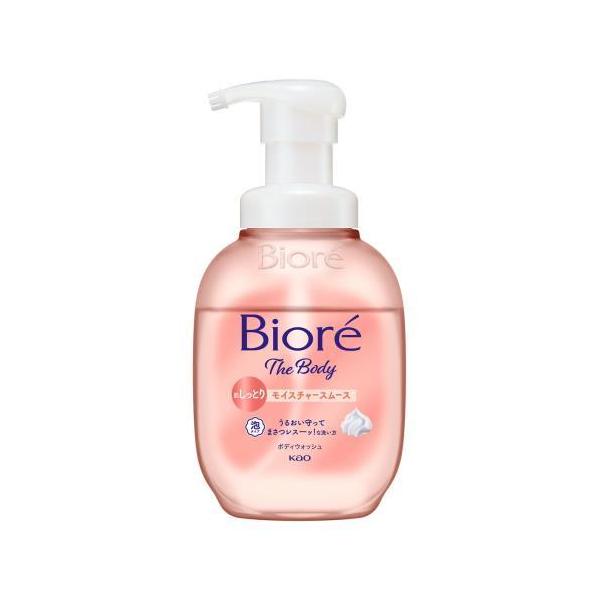 (セール)ビオレ ザボディ泡 モイスチャースムース ボディソープ 本体ポンプ 510ml 2個 花王 泡タイプ