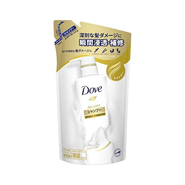 ユニリーバ Dove(ダヴ)ダメージケア シャンプー 詰め替え用 350g ×2個