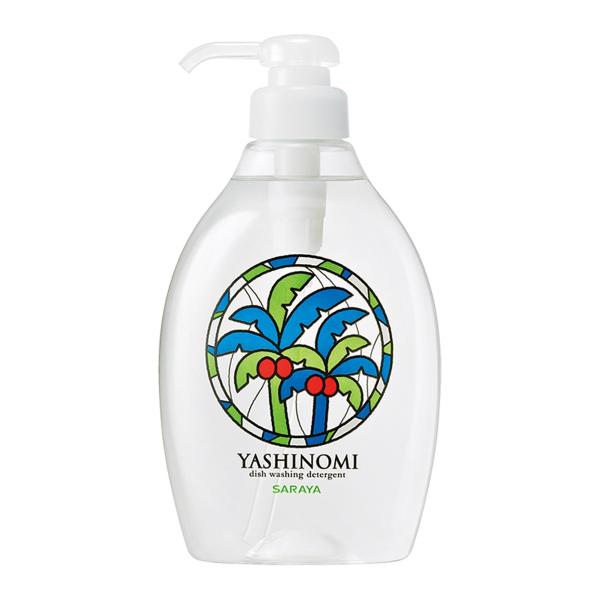 単品 ヤシノミ洗剤 野菜・食器用 本体 サラヤ 500mL ×2個