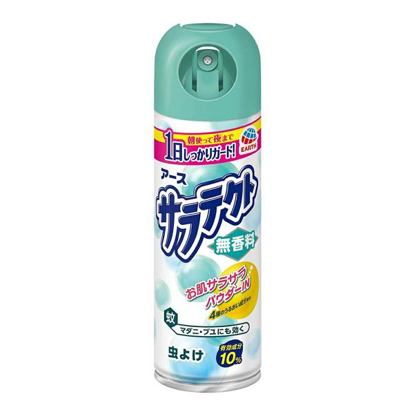 他サイト： アース製薬 サラテクト 虫よけスプレー 無香料 200mlの商品画像