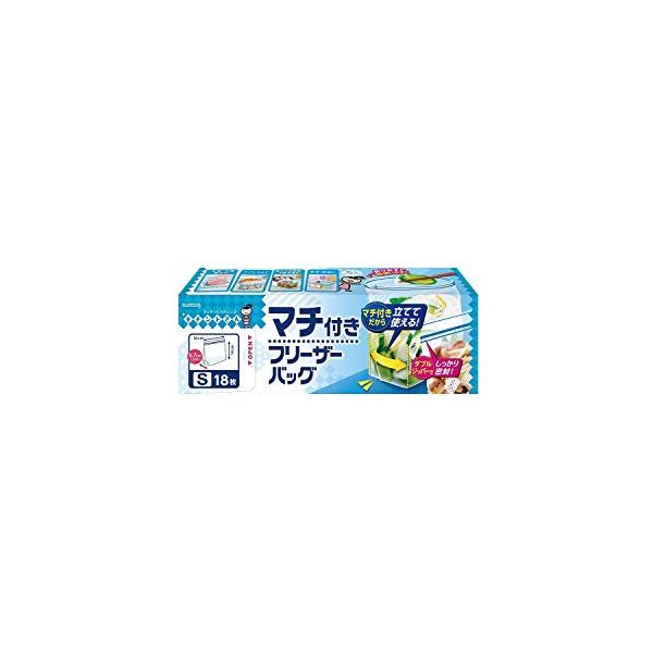 他サイト： クレハ キチントさん マチ付き フリーザーバッグ S 18枚の商品画像