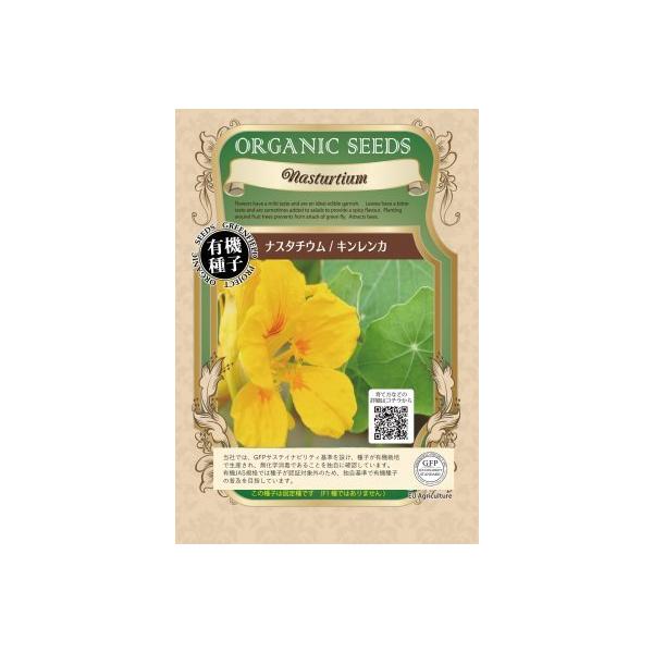 キンレンカの種 みんな探してる人気モノ キンレンカの種