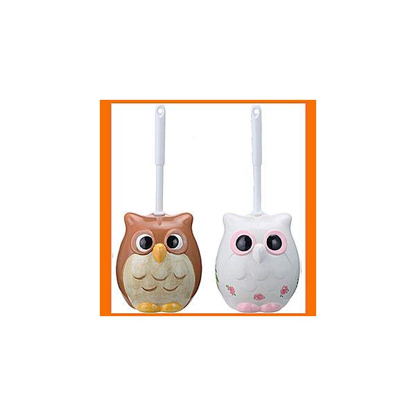 93 送料無料 フクロウトイレブラシ立てブラシポット 白 茶 ふくろうグッズおもしろ雑貨フクロウトイレブラシお洒落でかわいい陶器のふくろう Buyee Buyee 提供一站式最全面最专业现地yahoo Japan拍卖代bid代拍代购服务 Bot Online