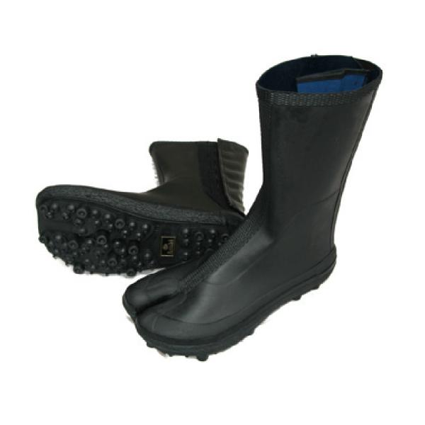 スパイクシューズ 朝霧 23.0cm~29.0cm 荘快堂 足袋 マジックタイプ 股付 安全 山林 作業