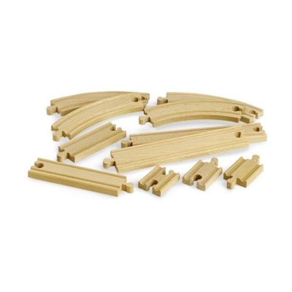 BRIO 追加レールセット 1 33401 Amazon | BRIO 追加レールセット1 33401 | レール | おもちゃ
