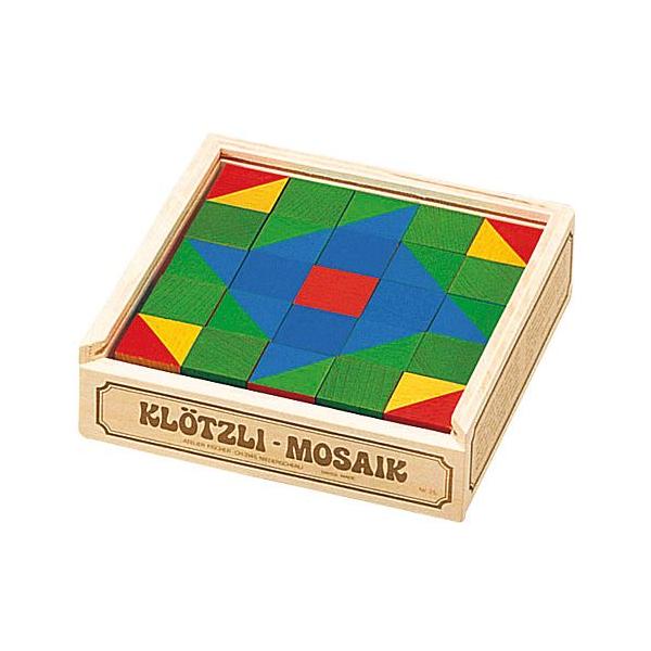 パズル 子供 幼児 知育玩具 木のおもちゃ 2歳 3歳 4歳 誕生日プレゼント　キューブモザイク 25pcs