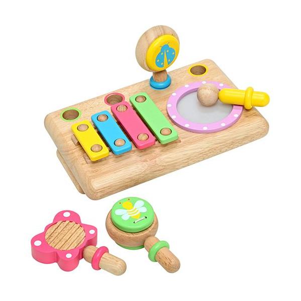 楽器 音楽 木のおもちゃ 1歳 2歳 3歳 子供 誕生日プレゼント ファーストmusic Set Buyee Buyee Jasa Perwakilan Pembelian Barang Online Di Jepang