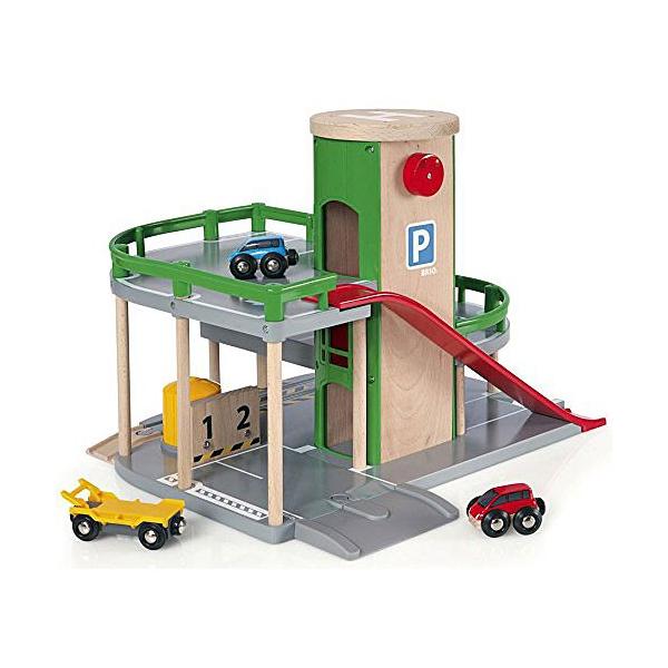 木製レール 電車 木のおもちゃ Brio ブリオ パーキングガレージ Buyee Buyee 日本の通販商品 オークションの代理入札 代理購入