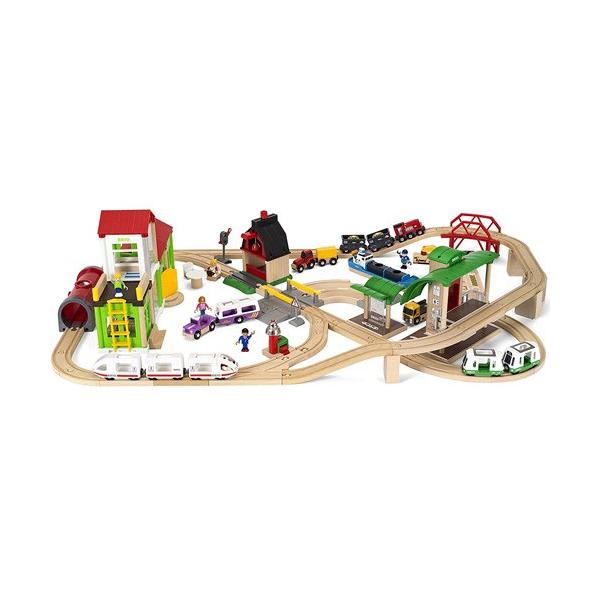 ブリオ Brioワールドセット 鉄道おもちゃ 価格比較 価格 Com