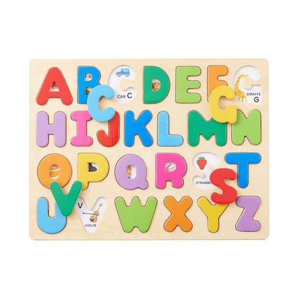 知育玩具 パズル 幼児 エドインター 木のパズル A B C Buyee Buyee Japanese Proxy Service Buy From Japan Bot Online