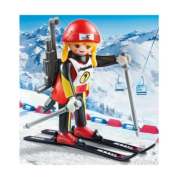 プレイモービル バイアスロンの選手 ごっこ遊び 女の子 男の子 ミニチュア 子供 キッズ 幼児 T47 ベビー キッズ玩具 ニコリ 通販 Yahoo ショッピング
