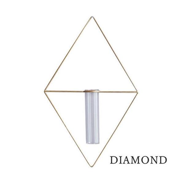 PIKE wall brass vase DIAMOND@t[x[X ֑} Mtg v[g j