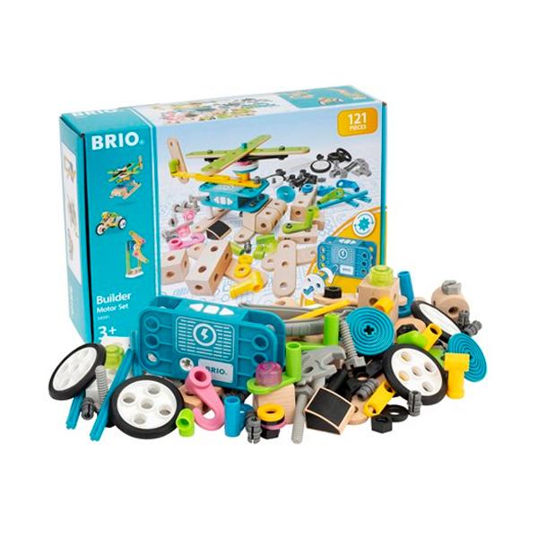 【まとめ売り】BRIO ブリオ ビルダーモーターセット 34591 (知育玩具) 価格比較