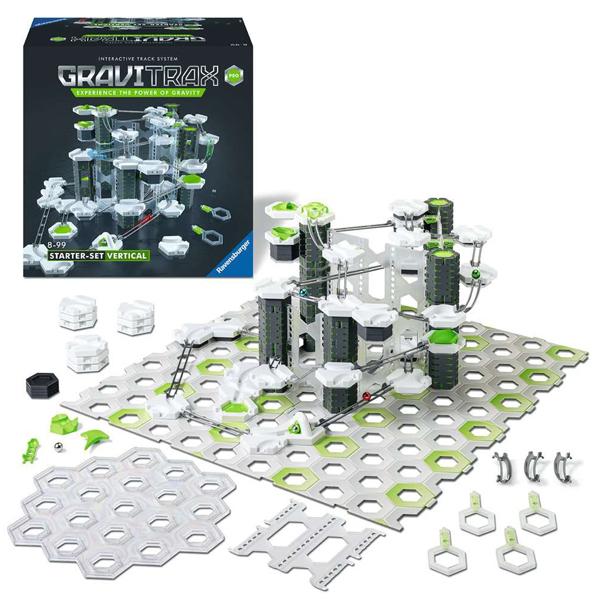 GraviTrax グラヴィトラックス 12点セット Ravensburger GraviTrax PRO スターターセット (知育玩具) 価格