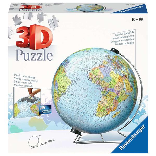 【レア】Ravensburger 地球儀が作れるパズル！ 960ピース レア】Ravensburger 地球儀が作れるパズル！ 960ピース 宇宙