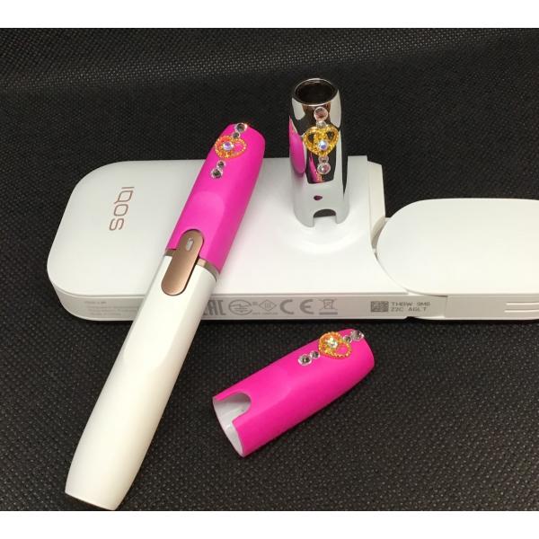 Saleアイコスキャップ Iqos デコキャップ キラキラハート クリックポスト1円 ポイント消費 キャップ Cap デコレーション Buyee Buyee 日本の通販商品 オークションの代理入札 代理購入
