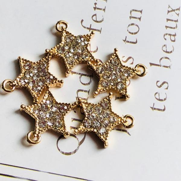 2個入り パヴェ スター チャーム 星 ラインストーン ピアス イヤリング アクセサリー ハンドメイド Diy メール便 Buyee Buyee Japanese Proxy Service Buy From Japan Bot Online