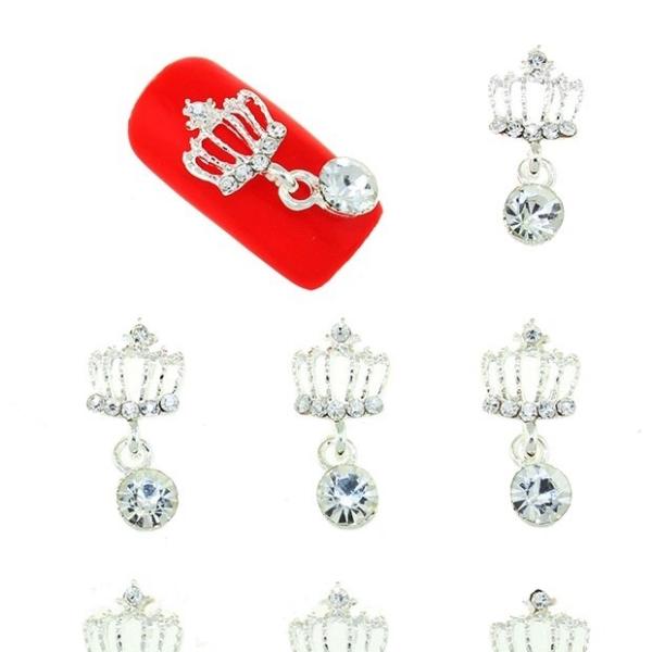 揺れるネイルチャーム 王冠 クラウン ビジュ ストーン ゴージャス スウィング メール便 Buyee Buyee Japanese Proxy Service Buy From Japan Bot Online