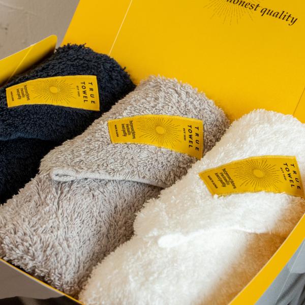 TRUE TOWEL【CLASSIC SUGOI】バスタオル3枚セット TRUE TOWEL GIFT classic SUGOI フェイスタオル3枚セット
