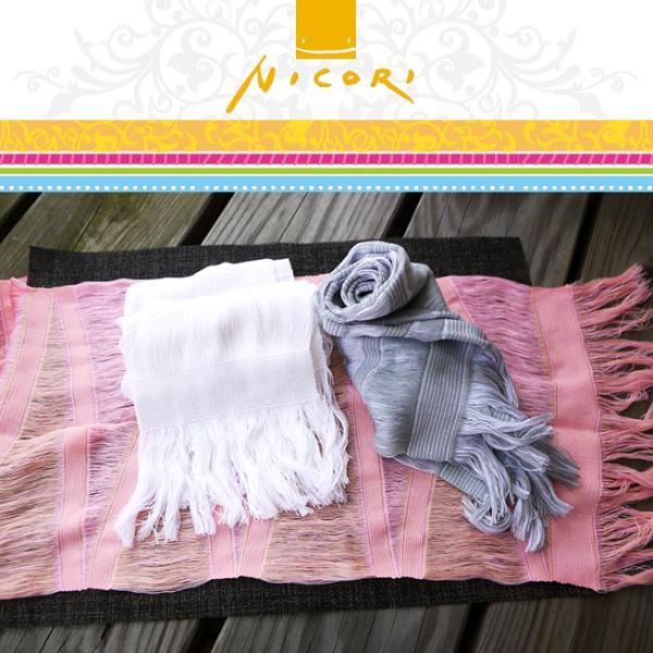 ストール タイ製 ハンドメイド 首長族手織り : にこりーnicori - 通販
