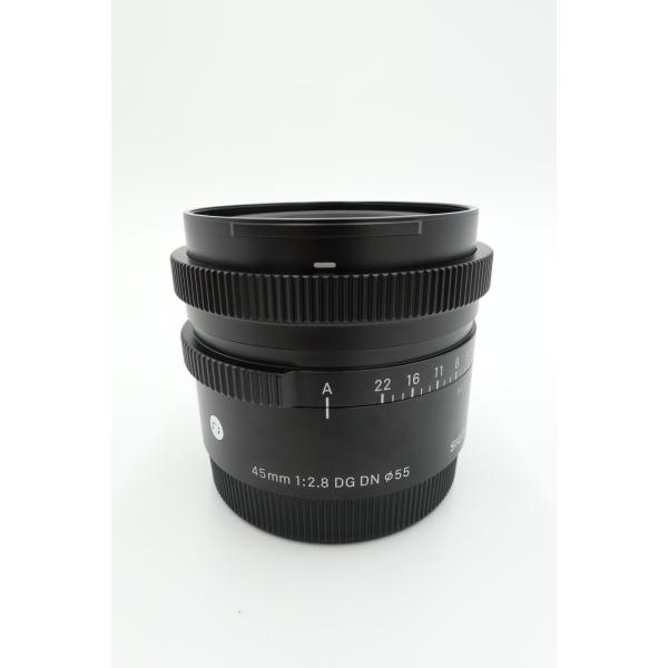 【美品】SIGMA 45mm F2.8 DG DN [ソニーE用]