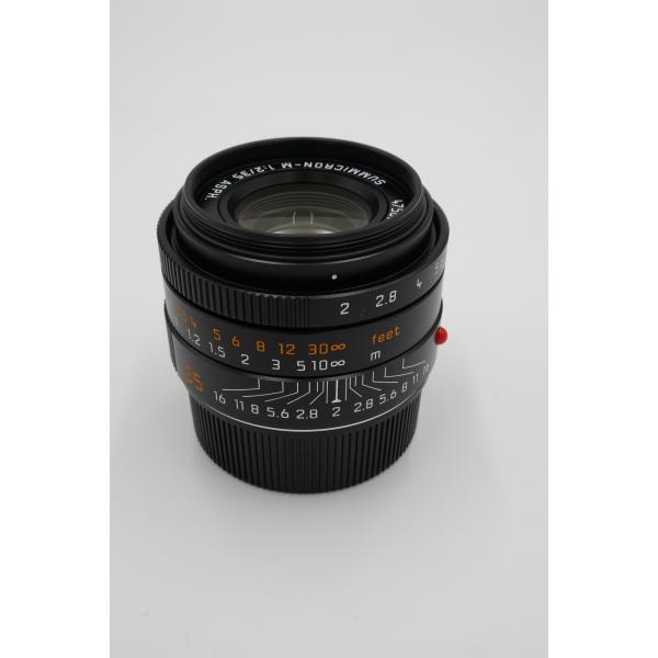 ライカ 【美品】LEICA（ライカ） SUMMICRON-M 35mm f/2 ASPH. 11673