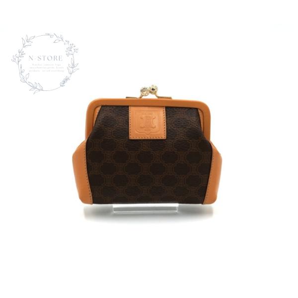 CELINE（セリーヌ） オールドセリーヌ マカダム柄 がまぐちコイン