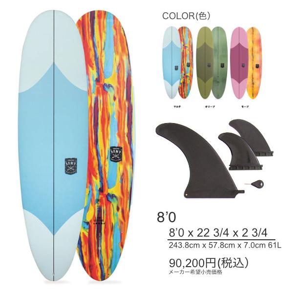2025 OCEAN&EARTH ソフトボード THE GENERAL EPOXY SOFT 8'0 「新品