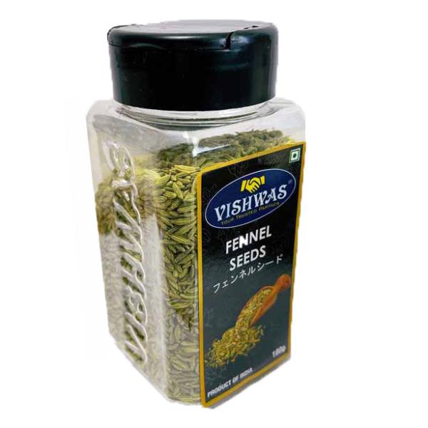 フェンネルシード fennel seed 100g ボトルタイプ
