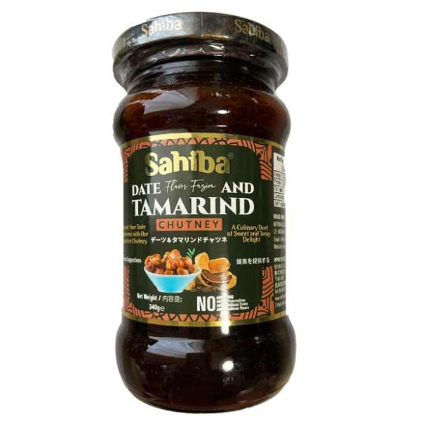 チャツネ デーツとタマリンド Dates & Tamarind Chutney