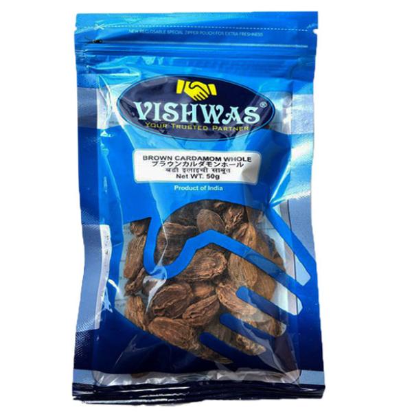 BROWN CARDAMOM WHOLE (250g/500gは取り寄せ)インド産 カレー作り、香りづけのテンパリングに使います。カレー作り勉強中の店長のチキンカレー作り方動画https://www.youtube.com/watch?v=...