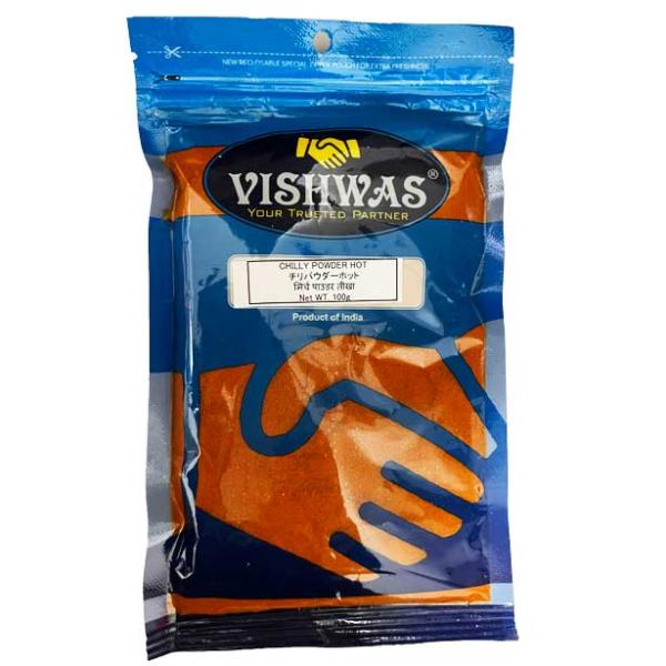 辛みつけ 色つけ 　  CHILLY HOT POWDER (500g/1kgは取り寄せ)インド産インド料理には必須のスパイスのひとつで、料理に辛みをつけるために使われます。ビタミンAとビタミンCが豊富です。（Wiki調べ）nideruでは...