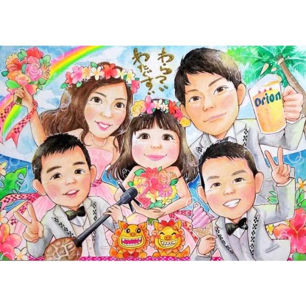 ・下描き満足保証・納期厳守・人気の似顔絵作家ずっと飾れる満足度の高い似顔絵をお届けします【ご利用の多いシーン】お祝い プレゼント 贈り物 ギフト 贈呈用 還暦 古希 喜寿 傘寿 米寿 卒寿 白寿 百寿 長寿 結婚記念日 金婚式 結婚50周年...