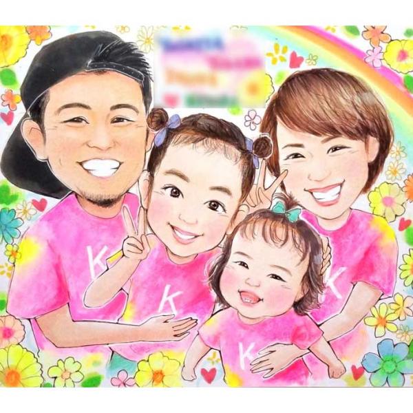 ・下描き満足保証・納期厳守・人気の似顔絵作家ずっと飾れる満足度の高い似顔絵をお届けします【ご利用の多いシーン】お祝い プレゼント 贈り物 ギフト 贈呈用 還暦 古希 喜寿 傘寿 米寿 卒寿 白寿 百寿 長寿 結婚記念日 金婚式 結婚50周年...