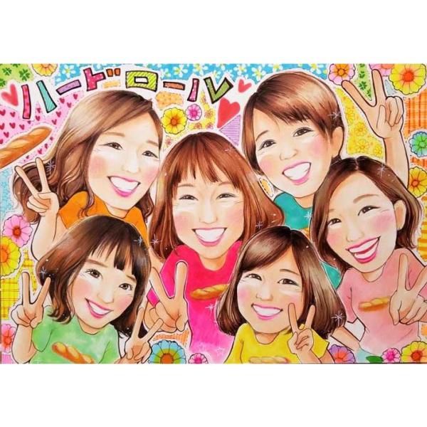 ・下描き満足保証・納期厳守・人気の似顔絵作家ずっと飾れる満足度の高い似顔絵をお届けします【ご利用の多いシーン】お祝い プレゼント 贈り物 ギフト 贈呈用 還暦 古希 喜寿 傘寿 米寿 卒寿 白寿 百寿 長寿 結婚記念日 金婚式 結婚50周年...