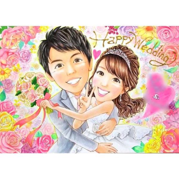 ・下描き満足保証・納期厳守・人気の似顔絵作家ずっと飾れる満足度の高い似顔絵をお届けします【ご利用の多いシーン】お祝い プレゼント 贈り物 ギフト 贈呈用 還暦 古希 喜寿 傘寿 米寿 卒寿 白寿 百寿 長寿 結婚記念日 金婚式 結婚50周年...