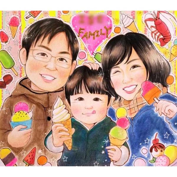 ・下描き満足保証・納期厳守・人気の似顔絵作家ずっと飾れる満足度の高い似顔絵をお届けします【ご利用の多いシーン】お祝い プレゼント 贈り物 ギフト 贈呈用 還暦 古希 喜寿 傘寿 米寿 卒寿 白寿 百寿 長寿 結婚記念日 金婚式 結婚50周年...