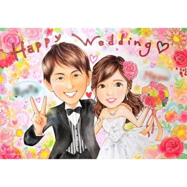 ・下描き満足保証・納期厳守・人気の似顔絵作家ずっと飾れる満足度の高い似顔絵をお届けします【ご利用の多いシーン】お祝い プレゼント 贈り物 ギフト 贈呈用 還暦 古希 喜寿 傘寿 米寿 卒寿 白寿 百寿 長寿 結婚記念日 金婚式 結婚50周年...