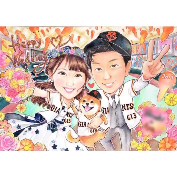 ・下描き満足保証・納期厳守・人気の似顔絵作家ずっと飾れる満足度の高い似顔絵をお届けします【ご利用の多いシーン】お祝い プレゼント 贈り物 ギフト 贈呈用 還暦 古希 喜寿 傘寿 米寿 卒寿 白寿 百寿 長寿 結婚記念日 金婚式 結婚50周年...