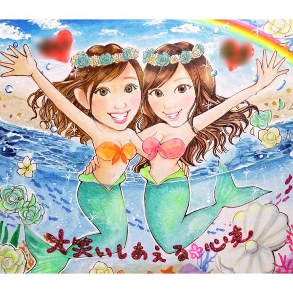 ・下描き満足保証・納期厳守・人気の似顔絵作家ずっと飾れる満足度の高い似顔絵をお届けします【ご利用の多いシーン】お祝い プレゼント 贈り物 ギフト 贈呈用 還暦 古希 喜寿 傘寿 米寿 卒寿 白寿 百寿 長寿 結婚記念日 金婚式 結婚50周年...