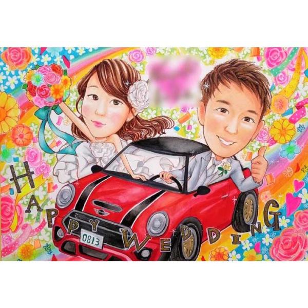 ・下描き満足保証・納期厳守・人気の似顔絵作家ずっと飾れる満足度の高い似顔絵をお届けします【ご利用の多いシーン】お祝い プレゼント 贈り物 ギフト 贈呈用 還暦 古希 喜寿 傘寿 米寿 卒寿 白寿 百寿 長寿 結婚記念日 金婚式 結婚50周年...